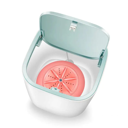 Mini Turbo Table Washing Machine for Small Laundry